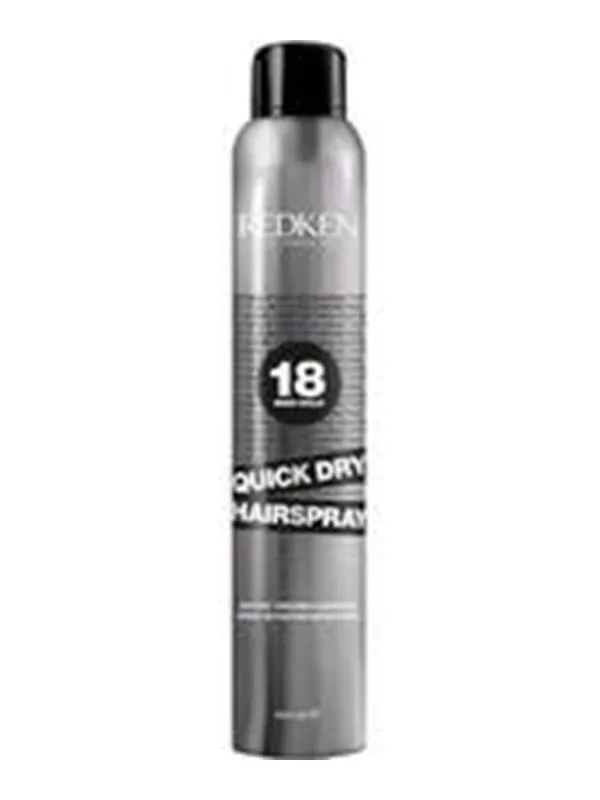 Redken Quick Dry 18 Instant Finishing Hairspray 400 ml
