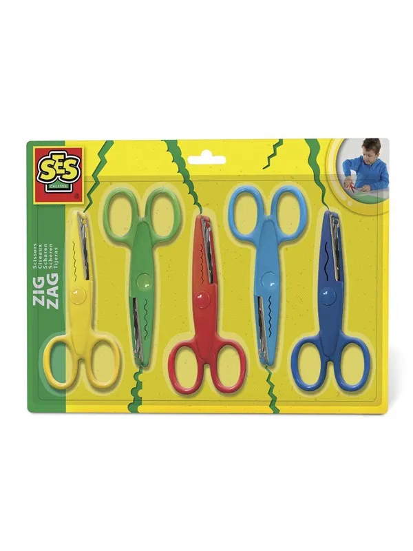 SES Creative Zigzag Scissors