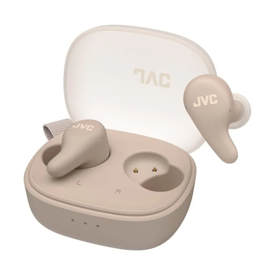 JVC HA-A23T Noise Cancelling Ear Buds - mokka