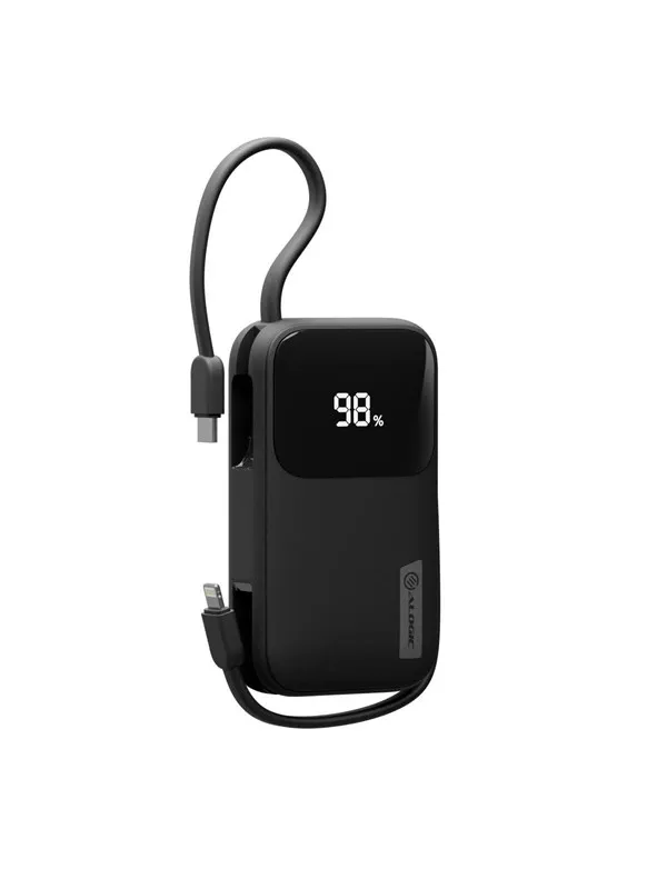 ALOGIC Tandem Nødlader - Svart - 20000 mAh
