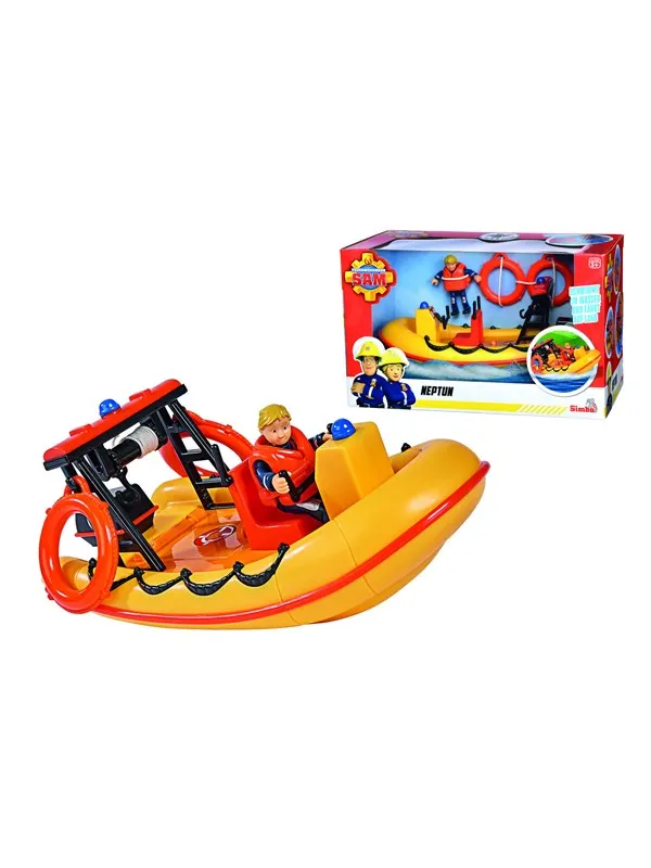 Simba Sam Neptune Boat incl. Figurine