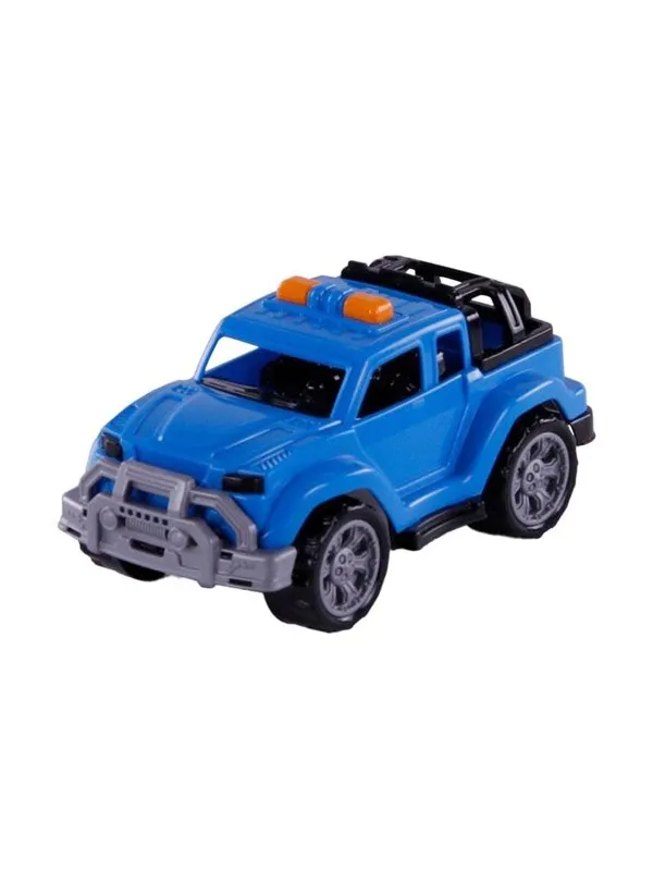 Cavallino Toys - Cavallino Trendy Jeep Blue 22cm