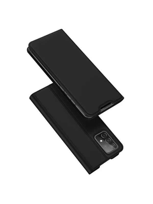 Dux Ducis  Skin Pro Holster Case Flip Cover Samsung Galaxy A73 Black