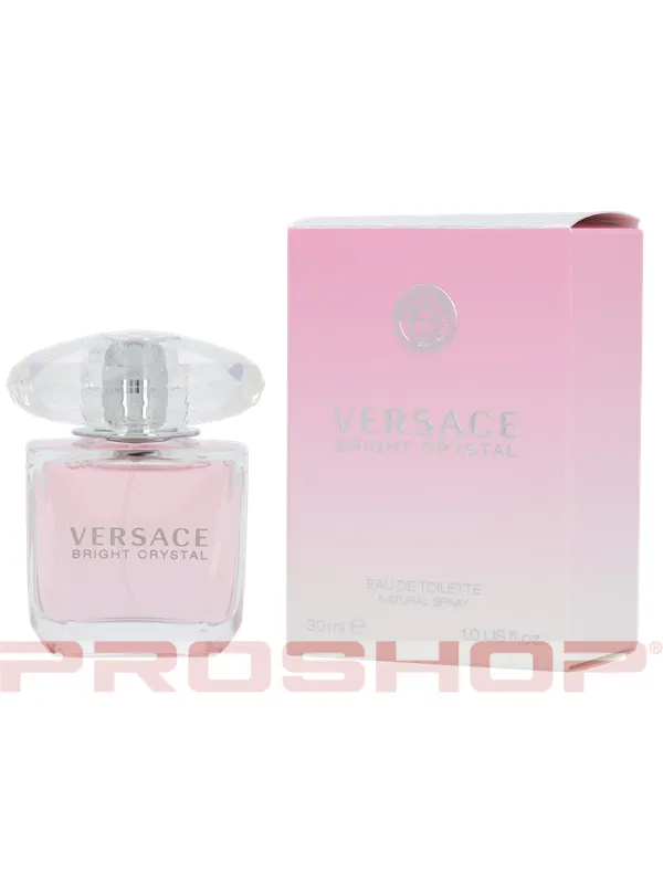 VERSACE Bright Crystal Eau De Toilette - Perfumed Deodorant - 30 ml