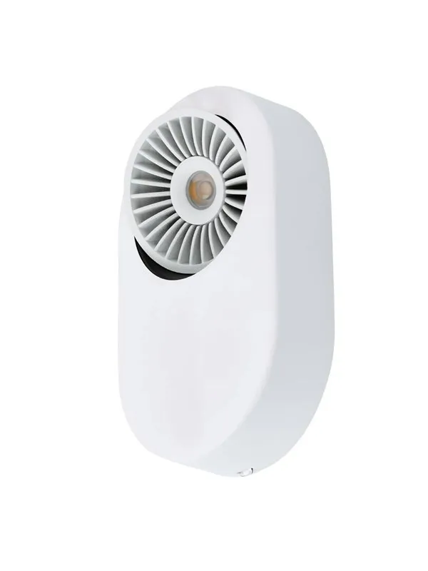 EGLO MONTER VEGG 510LM HVIT