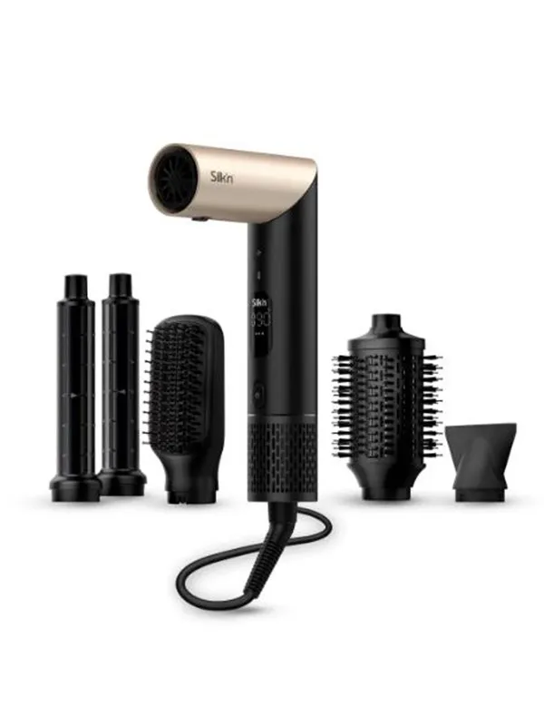 Silk'n Hårføner SilkyAir Flex 5-in-1 Hair Dryer & Styler - 1300 W