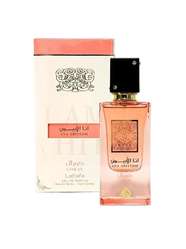 Lattafa Ana Abiyedh Coral - 60ml