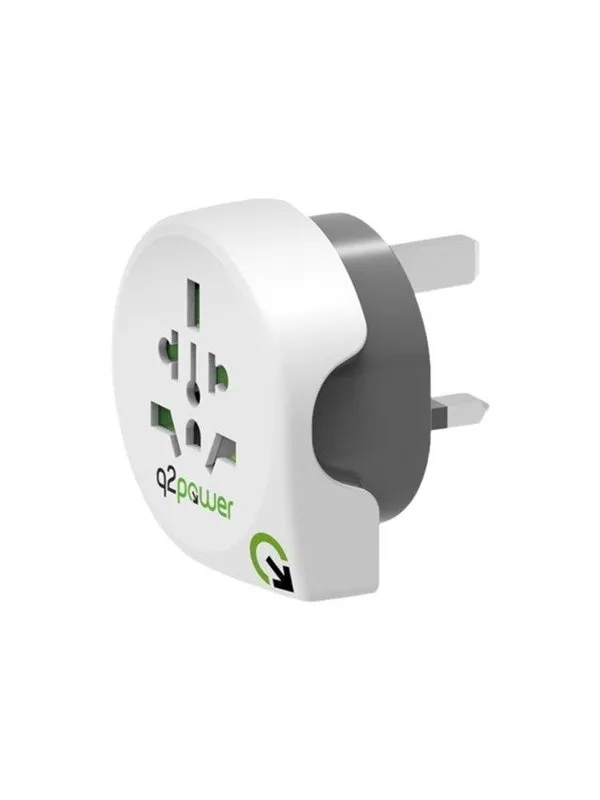 Q2Power - power connector adaptor - BS 1363