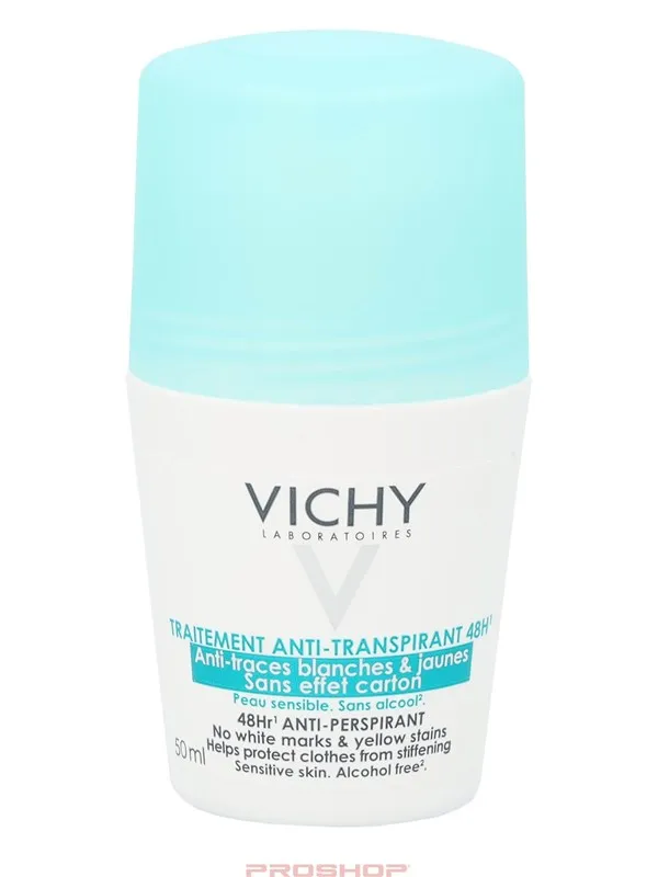 Vichy 48Hr Anti-Perspirant Roll-On - 50 ml