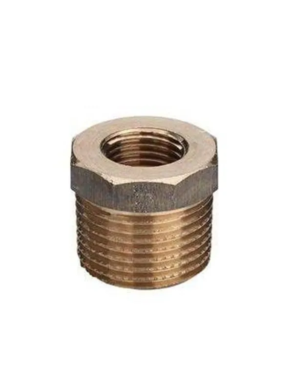 Viega Nipple sleeve 3/8" x 1/8" gunmetal