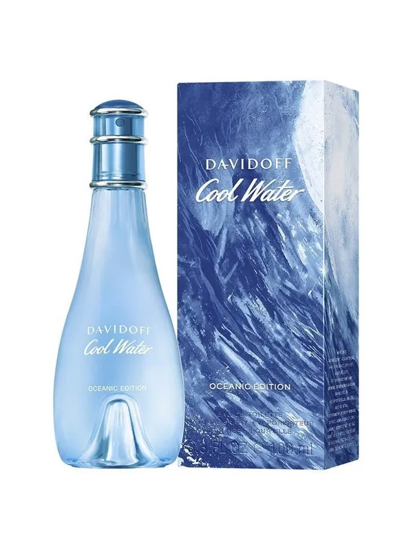 Davidoff Cool Water Oceanic Edition EDT 100 ml