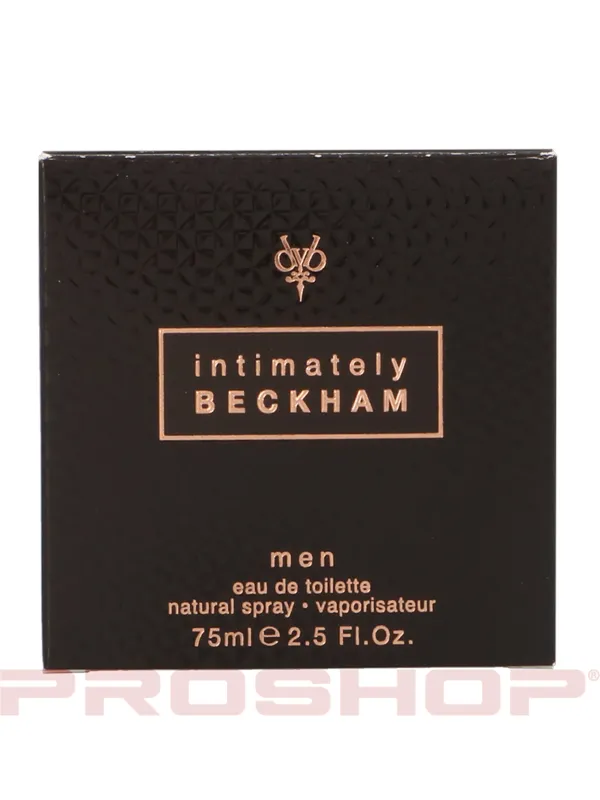David Beckham Intimately Men