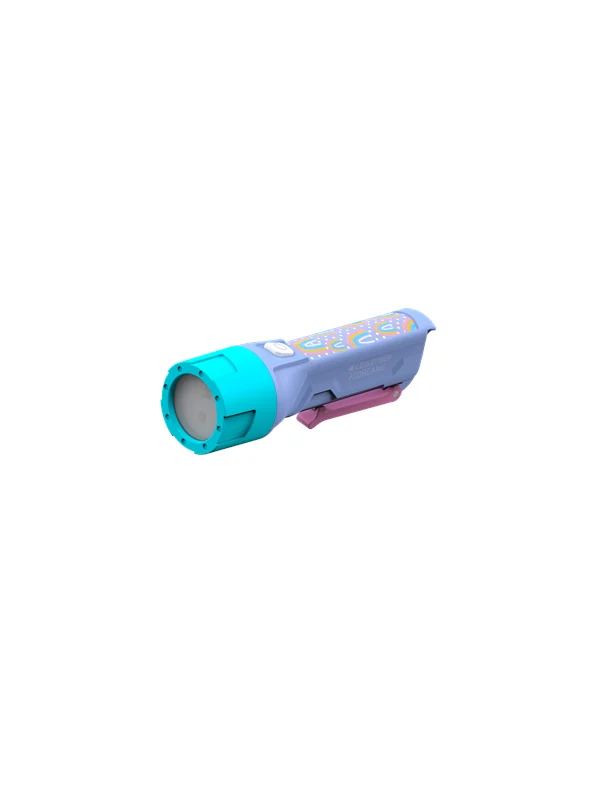 Ledlenser Kidbeam4 flashlight 70 lumen purple