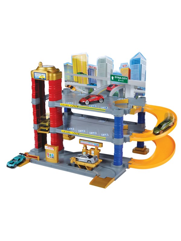 Motormax 2-storey parking garage