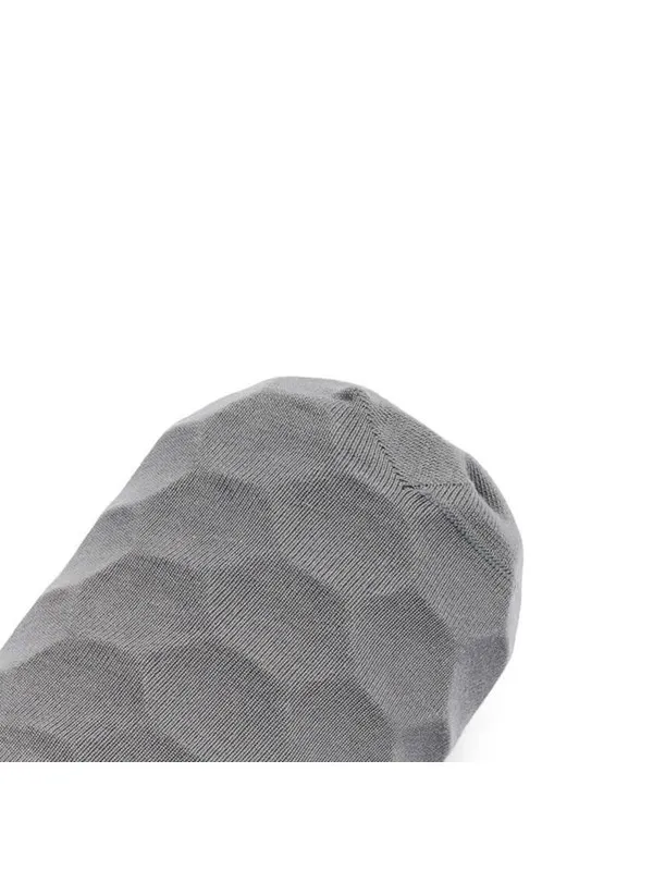 Rycote Nano-Shield Sock Cotton Light Grey Size C