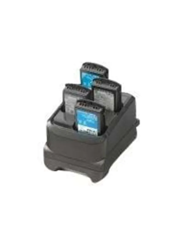 Zebra 4-slot battery charger