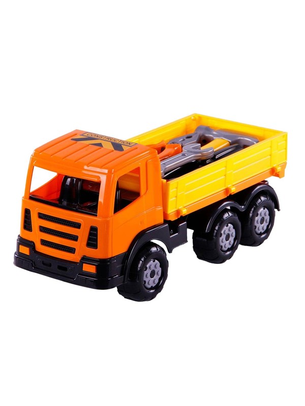 Cavallino Toys Cavallino XL Tipper Truck with Tools 6 pcs.