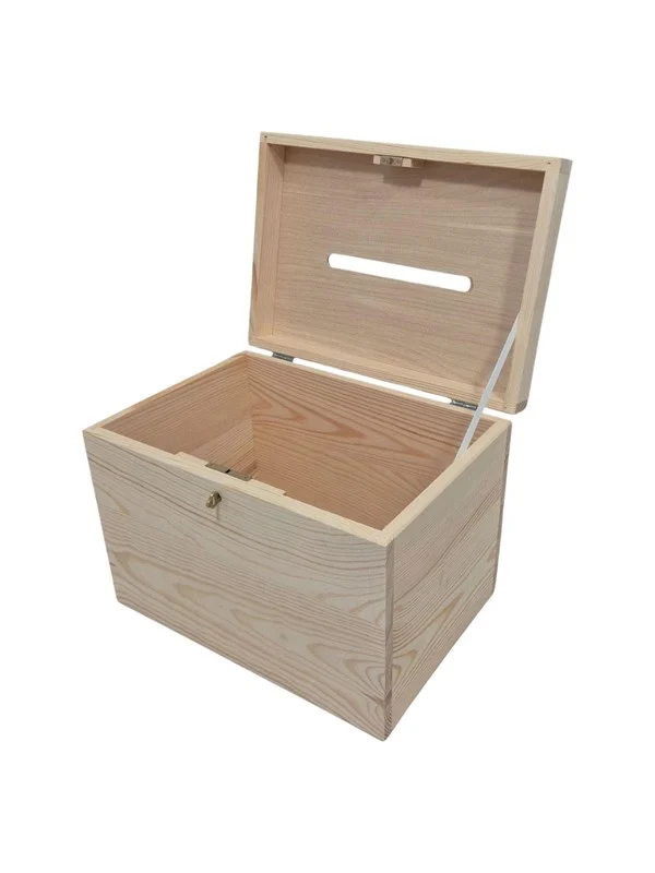 Playwood Low Pine Envelope Box