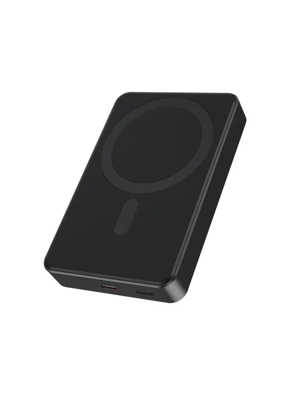 Gembird 15 W Magnetic wireless powerbank Nødlader - Svart - 10000 mAh