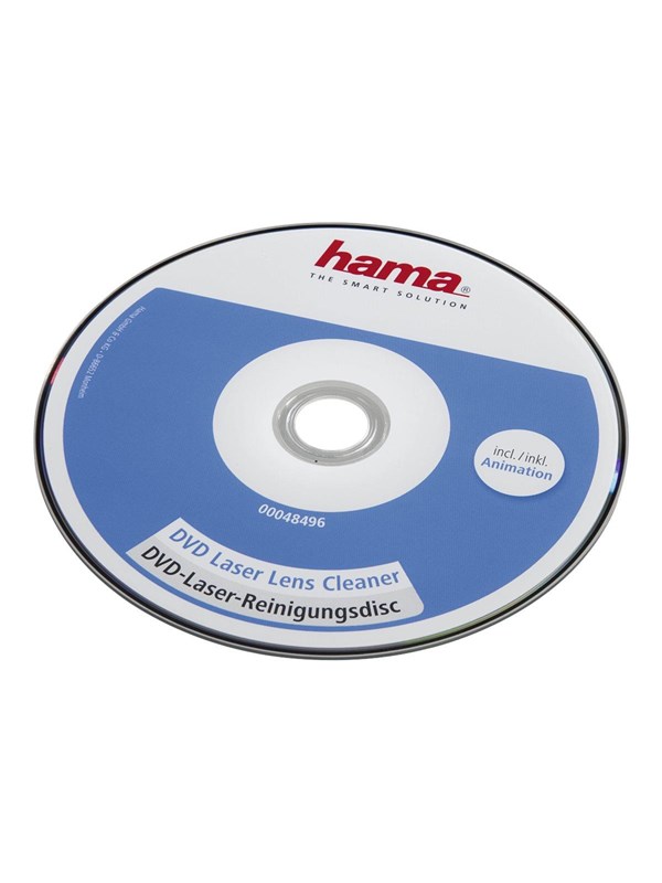 Hama DVD Laser Lens Cleaner - DVD-ROM x 1 - cleaning disk