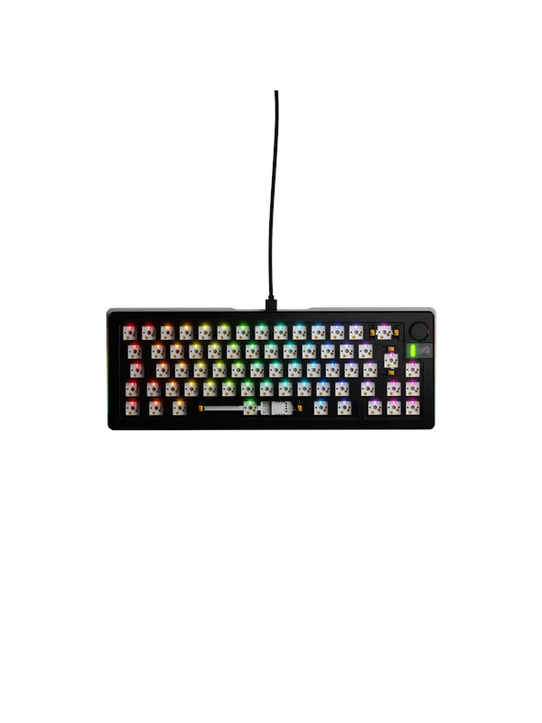 Glorious GMMK 3 PRO 65% - Barebone ISO - Gamingtastatur - Uten numpad - Svart