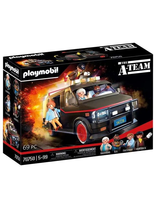 Playmobil Film - A-Team bussen
