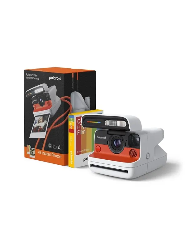Polaroid Flip White Color Film-pakke (8 bilder)