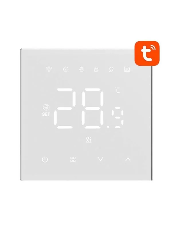 Avatto Smart thermostat WT410-16A-W electric heating 16A WiFi