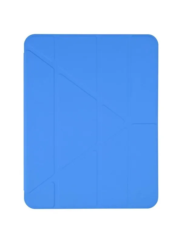 Pomologic - BookFold Clear for iPad 11/ 10.9 10th Gen Clear/Blue