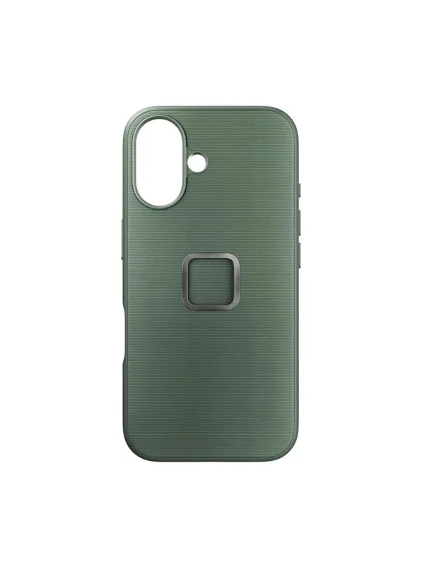 Peak Design Mobile Everyday Fabric Case iPhone 16 Standard Sage