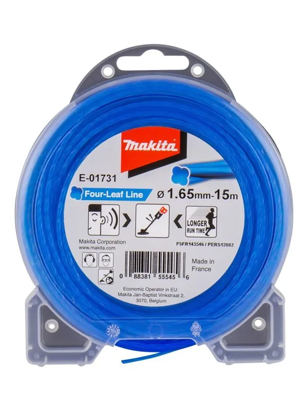 Makita E-01731 Four-Leaf Nylon Wire 1.65-15m