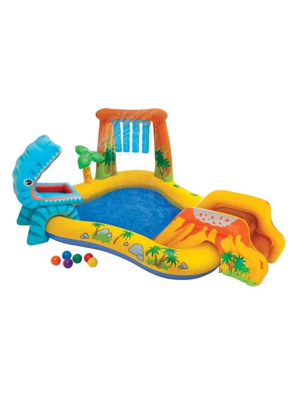 Intex Dinosaur leke-senter, 249x191x109 cm