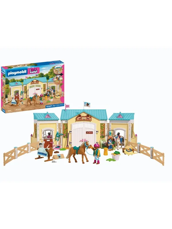 Playmobil - Large Riding Stable