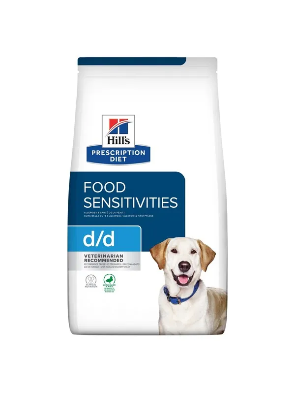 Hill's Prescription Diet D/D Food Sensitivities, duck and rice - dry dog food - 4kg