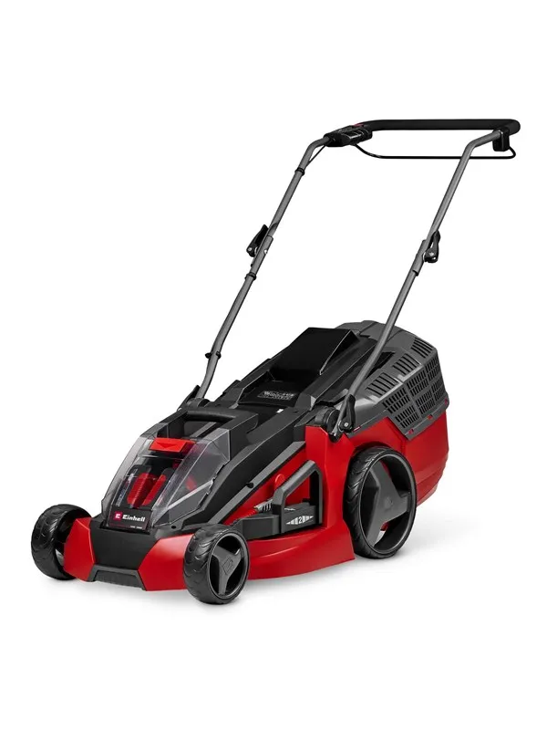 Einhell Batteri-gressklipper GE-CM 43 Li M sett (2x4,0Ah), Batteridrevet plenklipper