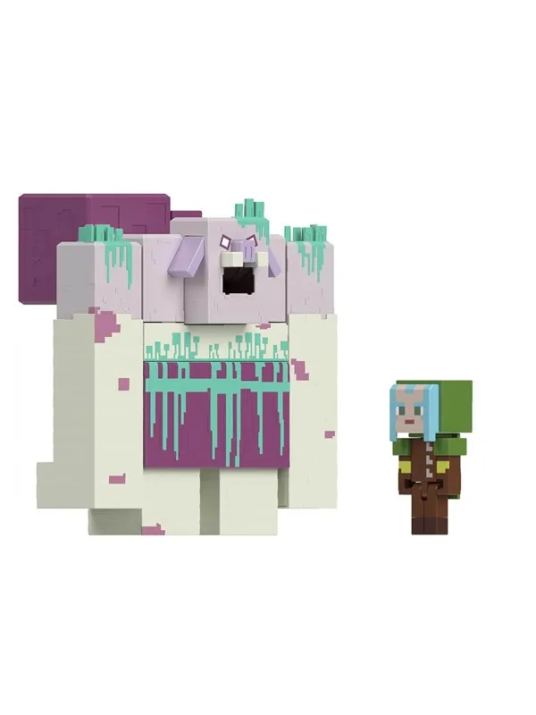 Minecraft Legends The Devourer & Ranger Action Figures 8cm