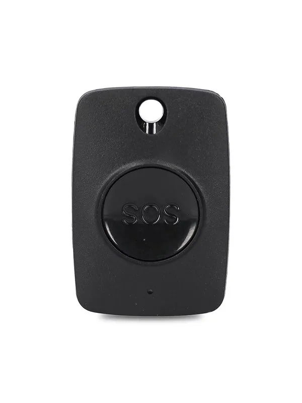 Nedis Smart Panic Button | Zigbee 3.0 | Battery type: CR2450 | Black