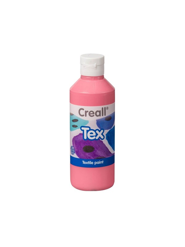 Creall Fabric Paint Pink 250ml