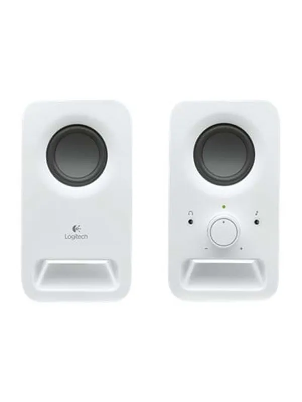Logitech Z150 White - 2.0 kanaler - Svart