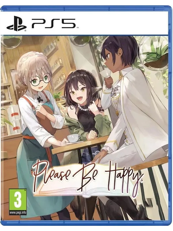 Please Be Happy - Sony PlayStation 5 - Visual Novel