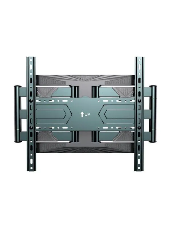 Gembird WM-80ST-01 mounting kit - for LCD TV - full motion - Max 50 kg - recommended for 80"