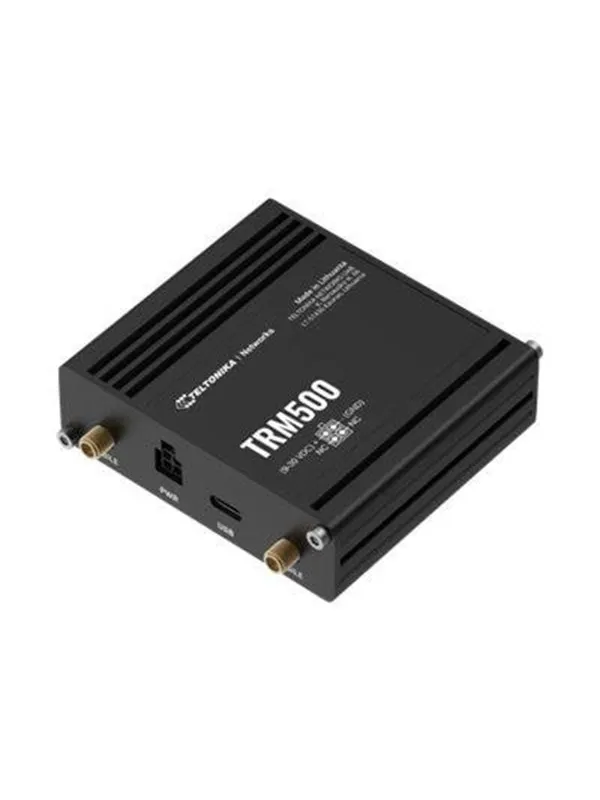 Teltonika TRM500 - wireless router - WWAN - LTE - 5G 4G 3G - DIN rail mountable wall-mountable surface-mountable - Wireless router LTE