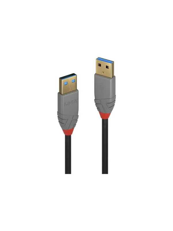 Lindy Anthra Line - USB cable - USB Type A to USB Type A - 50 cm