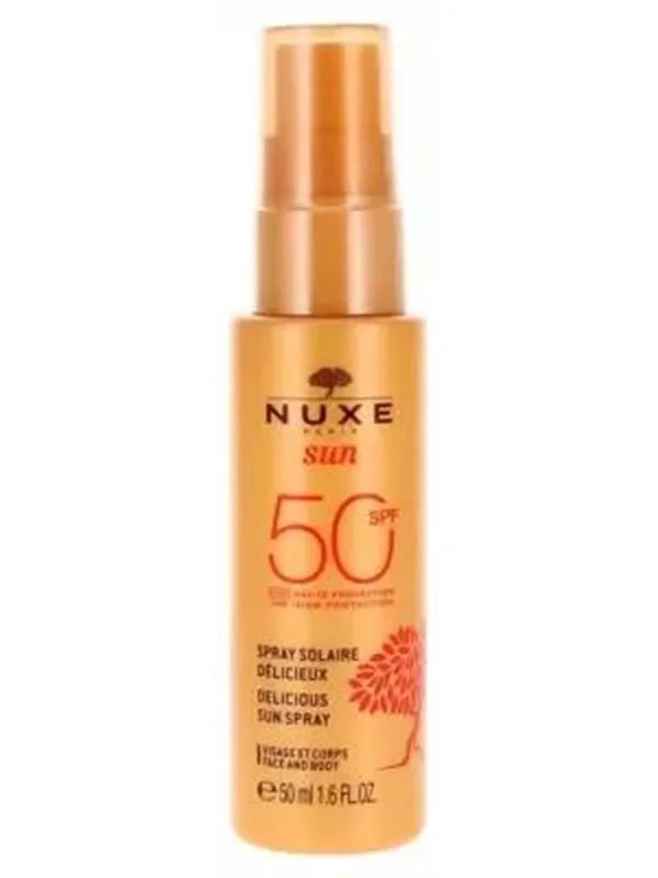 Nuxe Sun Delicious Sun Spray SPF50