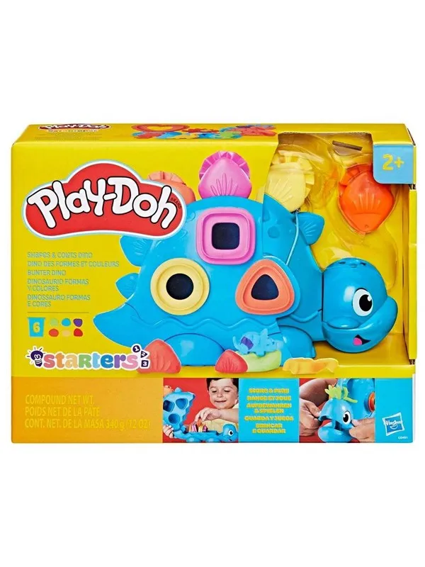 Play-Doh Shapes And Colors Dino Starter Set