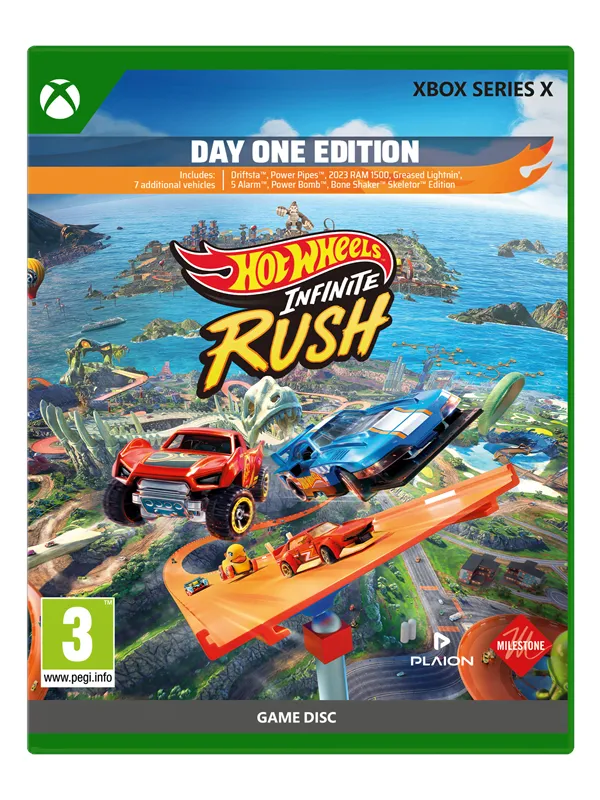 Hot Wheels Infinite Rush (Day One Edition) - Microsoft Xbox Series X - Racing