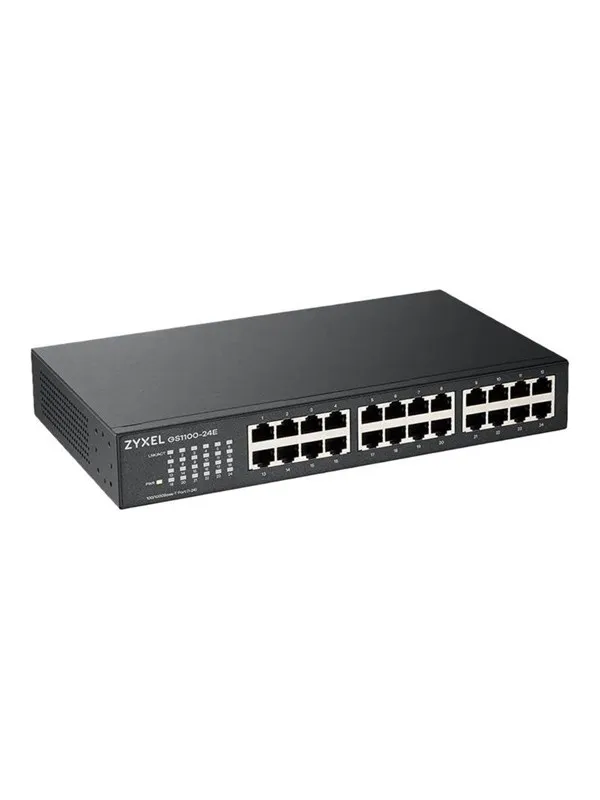 ZyXEL GS-1100-24E 24-port GbE Unmanaged Switch