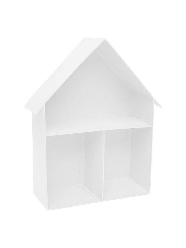 Colorations - Paper Mache Dollhouse