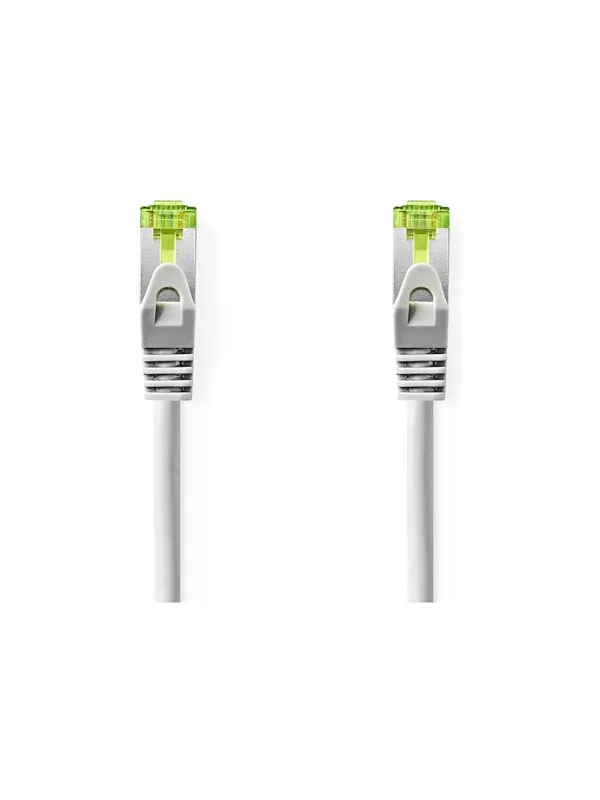 Nedis CCGL85420GY100 networking cable - Grå - 10m
