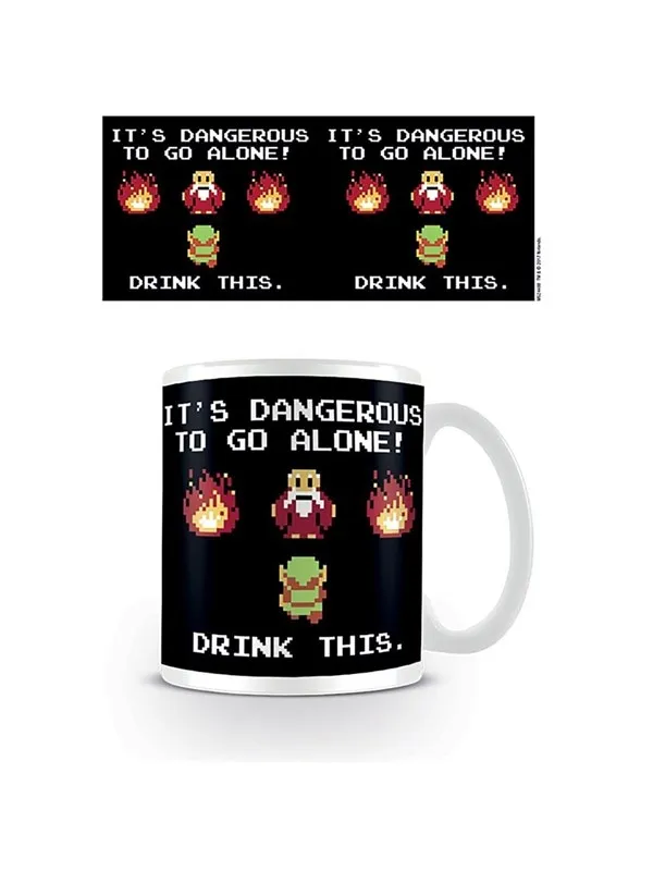 Pyramid - Nintendo Mug LEGEND OF ZELDA (DRINK THIS) - Krus